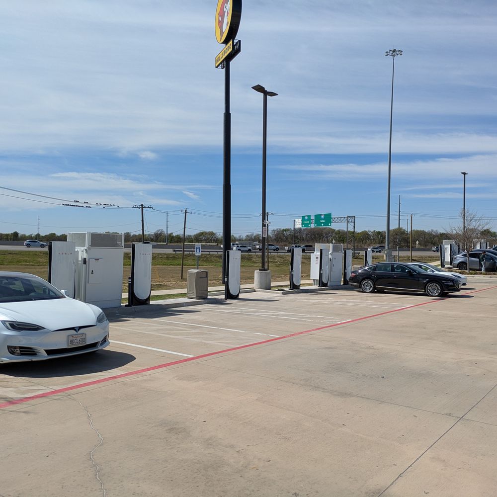 Tesla Supercharger - Tesla Supercharger, Buc-ee's, Hillsboro - EV Charging Stations Near Me - Abbott, Texas Tesla Supercharger - Tesla Supercharger, Buc-ee's, Hillsboro - EV Charging Stations Near Me - Abbott, Texas
