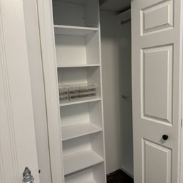 Small closet much improved Small closet much improved