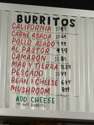 Menu photo 4 The Taco Stand Costa Mesa, CA