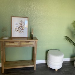The Monavisa Studio - Waiting room.