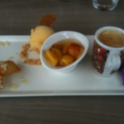 Brasserie Les Capucines - Café Gourmand