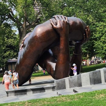 Embrace Boston - Public Art Near Me - Boston, Massachusetts