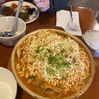 Minari - Korean Army stew - Korean Near Me - San Bruno, California Minari - Korean Army stew - Korean Near Me - San Bruno, California