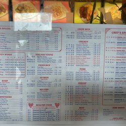 China Garden - Menu