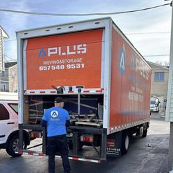 A-Plus Moving & Storage - Loading complete in Revere, MA. Next stop offloading in Athol, MA.