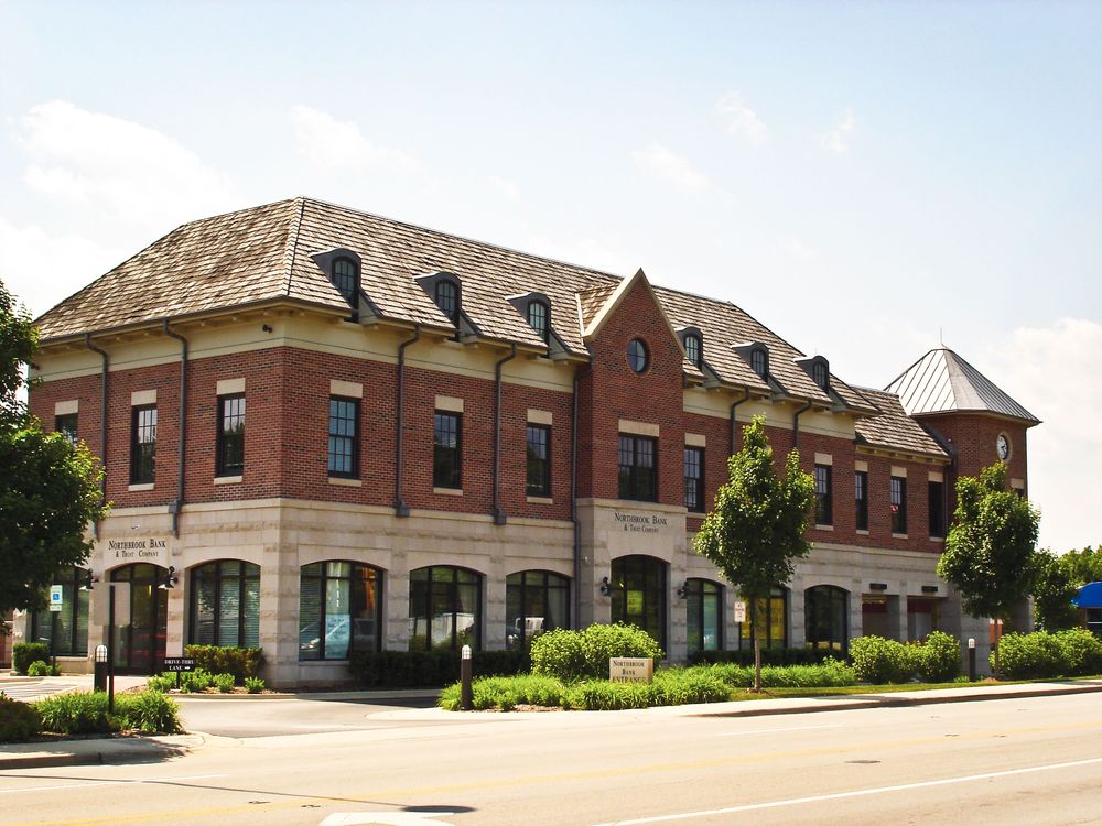 NORTHBROOK BANK & TRUST Updated June 2024 1100 Waukegan Rd, Northbrook, Illinois Banks