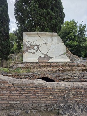 Ostia Antica by null