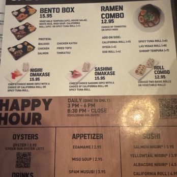 Zu Izakaya - Lunch special - Sushi Bars Near Me - Phoenix, Arizona