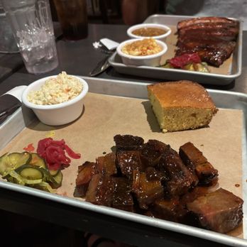The Smoke Shop- Harvard Square - Bacon Burnt Ends Plate - Barbeque Near Me - Cambridge, Massachusetts