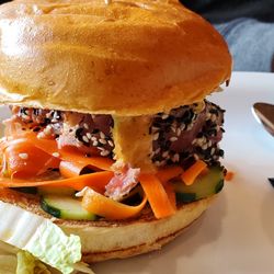 The Buffalo - Ahi Tuna Sandwich
