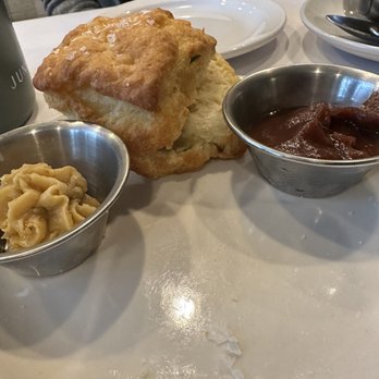 Juneberry Table - Cheddar and chive biscuit - Breakfast & Brunch Near Me - Cleveland, Ohio