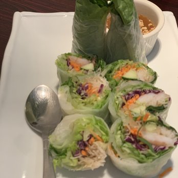 Rice Violet - Shrimp Summer Roll - Thai Near Me - Worcester, Massachusetts Rice Violet - Shrimp Summer Roll - Thai Near Me - Worcester, Massachusetts