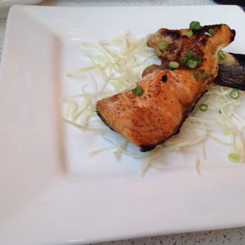 Kana Sushi - Salmon! Crispy, yummy skin! - Japanese Near Me - Springfield, Virginia