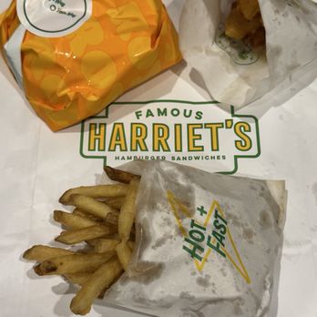 Harriett's Hamburgers - Urged, Fries and Cheese Curds - Burgers Near Me - Charlotte, North Carolina