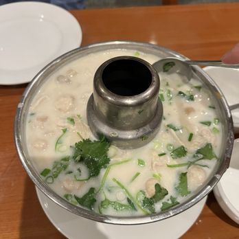 Thai Cafe - Tom Ka Gai - Thai Near Me - Irvine, California