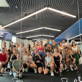 AIRLAB - Post class group picture - Interval Training Gyms Near Me - Miami, Florida