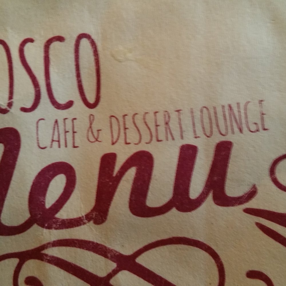 Bosco Lounge - They should change to Cafe and Cocktail Lounge. They have a great drink selection of handmade libations!! Dessert though?  Fail. - Lounges Near Me - Ferndale, Michigan