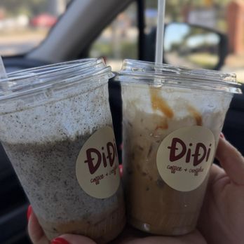 Di Di Coffee - Black sesame and banana miso coffee. - Cafes Near Me - Houston, Texas Di Di Coffee - Black sesame and banana miso coffee. - Cafes Near Me - Houston, Texas