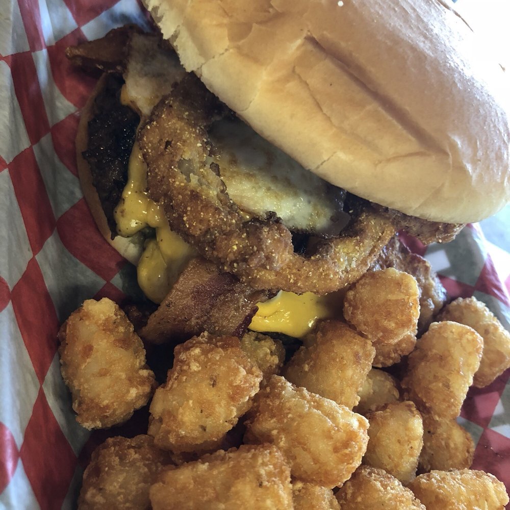 The Lonestar Burger Bar - Another go with the LONESTAR!!! So good! - Sports Bars Near Me - Red Oak, Texas