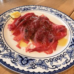 Beef on olives Beef on olives
