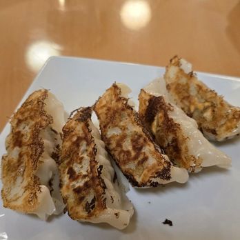 Akashi Sushi Bar - Pork Dumplings (Gyoza) - Japanese Near Me - Dayton, Ohio Akashi Sushi Bar - Pork Dumplings (Gyoza) - Japanese Near Me - Dayton, Ohio