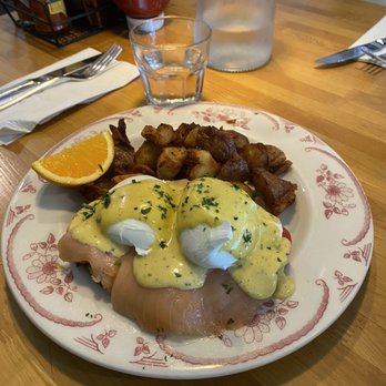 Plain Jane - Norwegian Benedict - Breakfast & Brunch Near Me - San Francisco, California Plain Jane - Norwegian Benedict - Breakfast & Brunch Near Me - San Francisco, California