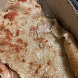 Raw and mushy dough