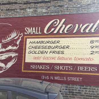 Small Cheval- Old Town - Burgers Near Me - Chicago, Illinois Small Cheval- Old Town - Burgers Near Me - Chicago, Illinois