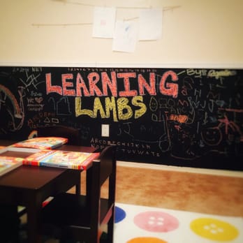Learning Lambs - We love hanging our art work! - Child Care & Day Care Near Me Learning Lambs - We love hanging our art work! - Child Care & Day Care Near Me