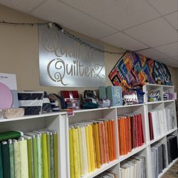 Quality Quilterz - Some of their fabric offerings, they have a ton more!
