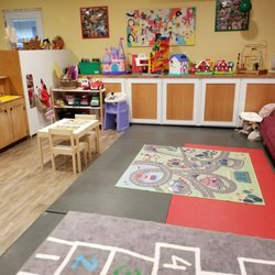 Nurturing Steps Preschool - Main activity floor