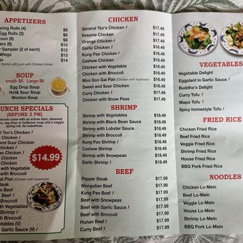 Yummy Panda - Takeout menu as of 7/16/26. - Chinese Near Me - Lacey, Washington Yummy Panda - Takeout menu as of 7/16/26. - Chinese Near Me - Lacey, Washington