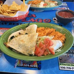 Spinach Quesadilla