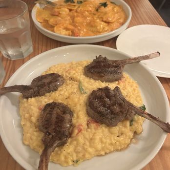 Piccola Italia Bistro - Lamb and saffron risotto - Italian Near Me - Tampa, Florida