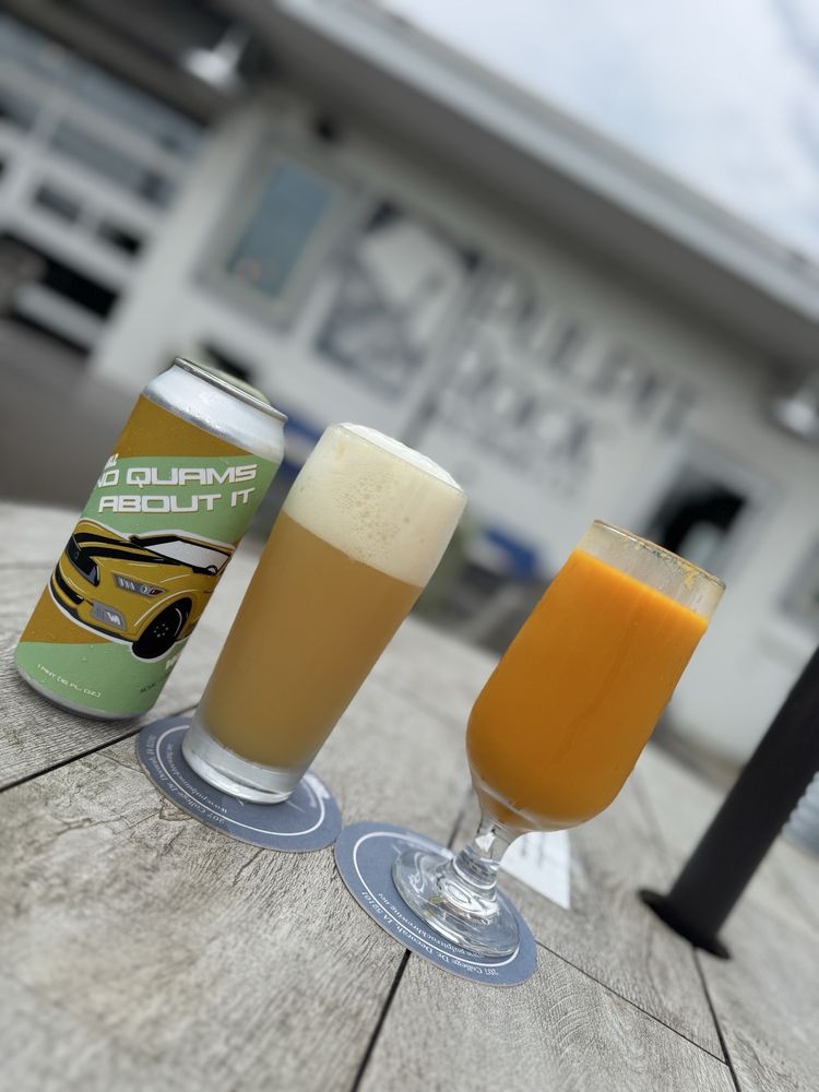 Food from Pulpit Rock Brewing
