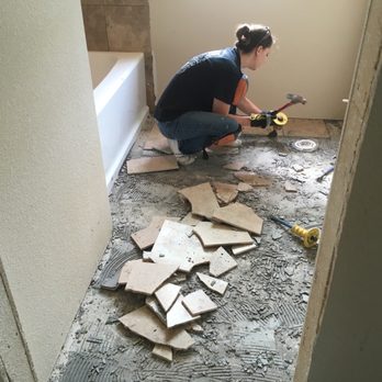 LanCaster Construction - Removing floor tile - Handyman Near Me LanCaster Construction - Removing floor tile - Handyman Near Me