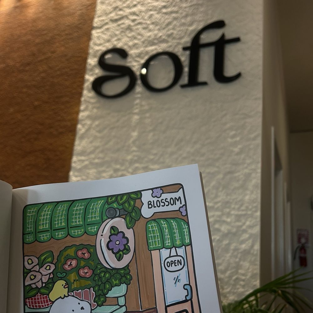 Soft Cafe - Great study spot or coloring haha - Coffee & Tea Near Me - Hawthorne, California Soft Cafe - Great study spot or coloring haha - Coffee & Tea Near Me - Hawthorne, California