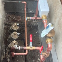 A Team Plumbing Services - New leak detection device installed. Clients and insurance companies are loving these. Get your today