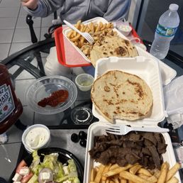 The Gyro Platter