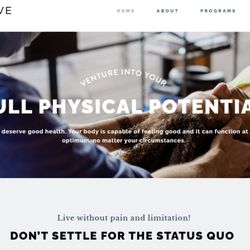 Spade And Anchor Creative - Website