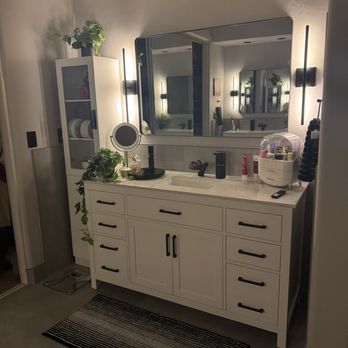 Casa Designs Home Services - Remodeled bathroom in Fountain Hills. Patrick was called in to rework and finish another contractor's work - Handyman Near Me