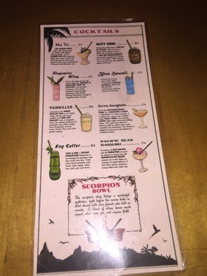 Menu photo 8 Pacific Seas Los Angeles, CA Menu photo 8 Pacific Seas Los Angeles, CA