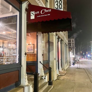 San Chez Bistro - Outside - Breakfast & Brunch Near Me - Grand Rapids, Michigan San Chez Bistro - Outside - Breakfast & Brunch Near Me - Grand Rapids, Michigan