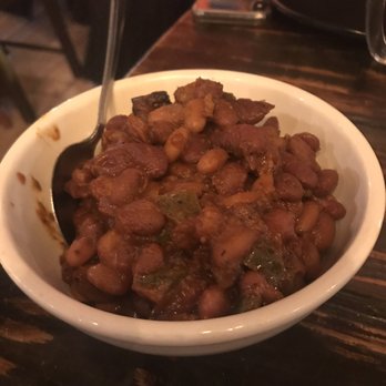 Backyard BBQ & Brew - Brisket beans - Barbeque Near Me - Surfside, Florida