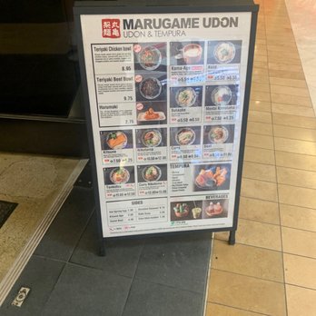 Marugame Udon - Menu - Japanese Near Me - Costa Mesa, California Marugame Udon - Menu - Japanese Near Me - Costa Mesa, California