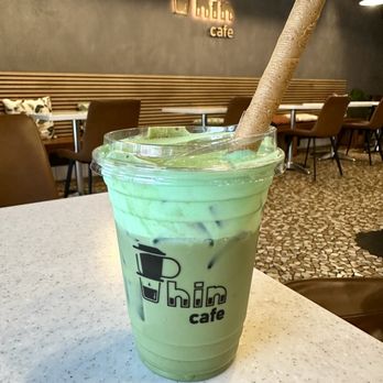 Phin Cafe - Pandan Matcha - Coffee & Tea Near Me - Fremont, California Phin Cafe - Pandan Matcha - Coffee & Tea Near Me - Fremont, California