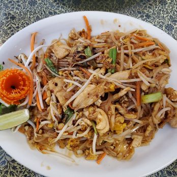 Thai Orchid - Chicken Pad Thai - Thai Near Me - Yukon, Oklahoma Thai Orchid - Chicken Pad Thai - Thai Near Me - Yukon, Oklahoma