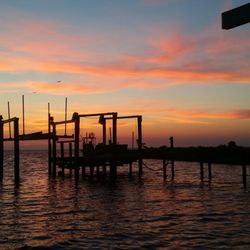 Fickling Vacation Rentals - The Apalachicola Bay sunset!