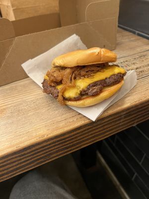 Shake Shack Assembly Row by null