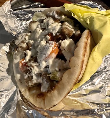 The Greek Gods Gyro by null